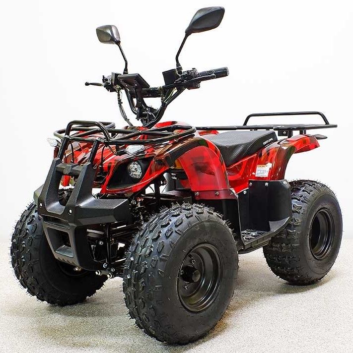 Электроквадроцикл GreenCamel Атакама T120 (48V 800W R8 Цепной привод) Электроквадроцикл GreenCamel Атакама T120 (48V 800W R8 Цепной привод)