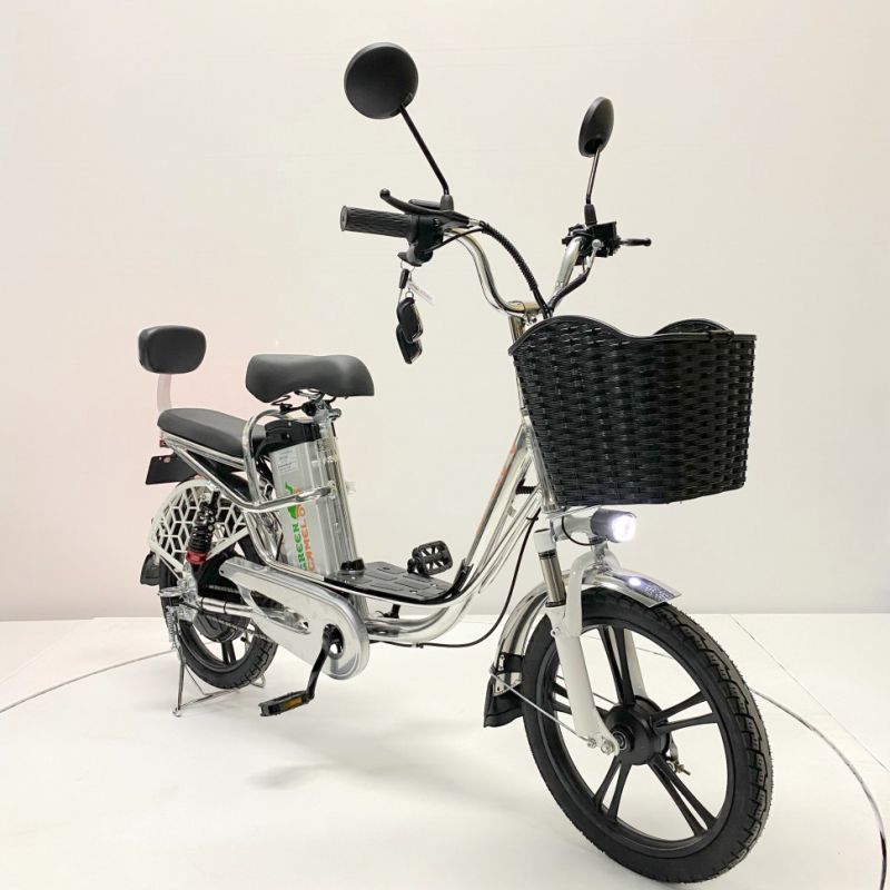 Электровелосипед GreenCamel Транк 18 V8 PRO (R18 250W 60v20Ah) алюм, DD, гидравл, 2х подвес Электровелосипед GreenCamel Транк 18 V8 PRO (R18 250W 60v20Ah) алюм, DD, гидравл, 2х подвес