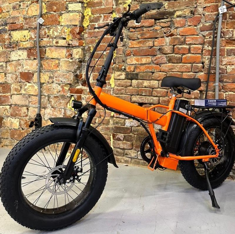 Электро фэтбайк E-bike Big Boy PRO 500w 48v 20ah Оранжевый Электро фэтбайк E-bike Big Boy PRO 500w 48v 20ah Оранжевый