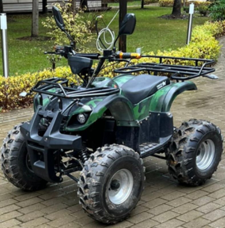 Электроквадроцикл GreenCamel Атакама T400 (60V 1500W R8 Дифференциал, Пониженная передача)(Уценка) Электроквадроцикл GreenCamel Атакама T400 (60V 1500W R8 Дифференциал, Пониженная передача)(Уценка)